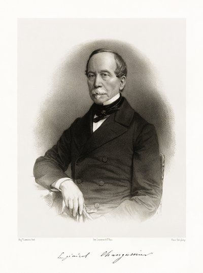 Nicolas Anne Théodule Changarnier da Auguste Charles Lemoine